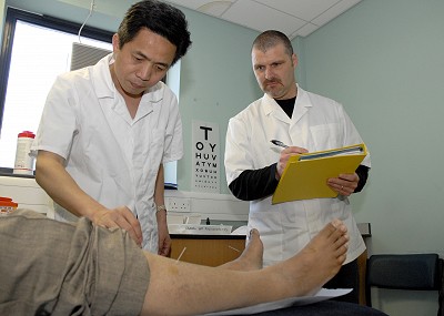 Teach at Clinic